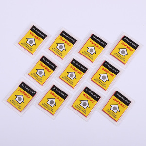 Bán buôn mong manh cảnh báo bao bì nhãn hàng hóa nghiêng tip nói và lật Chỉ Số Cảm biến Sticker nghiêng chỉ số nhãn - Product Image 5