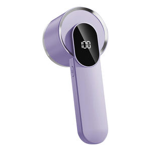 充電式USB電源式電動毛玉取り器 毛玉トリマー ステンレス鋼刃 吸引式 セーターの毛の剃り取り用 - Product Image 3