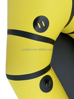 Modèles explosifs Packraft de kayak gonflable en PVC pour débutants pour la dérive en plein air Rafting en eau vive