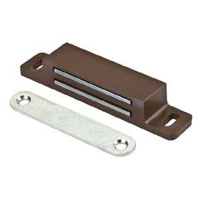 FERMETURE MAGNETIQUE GIANT 18x87mm-Blanc - Product Image 3