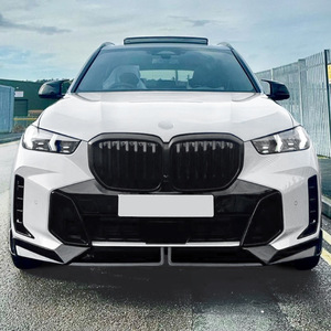 ชุดแต่งกันชนหน้า Amp Z สำหรับ Bmw X5 G05 Lci M Sport 2023+ สีดำเปียโนลายคาร์บอนไฟเบอร์ - Product Image 1