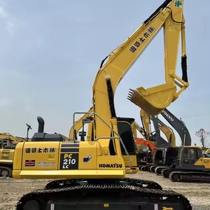 Maquinaria de Construcción Usada Yikun: Excavadora de Orugas Komatsu PC200 210 230 a Bajo Precio, Komatsu PC210-8 Usada en Venta - Product Image 2