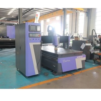 Machine de fraisage CNC ATC AKM1325C haute efficacité 1325 pour le travail du bois, la menuiserie, la fabrication de portes et de placards