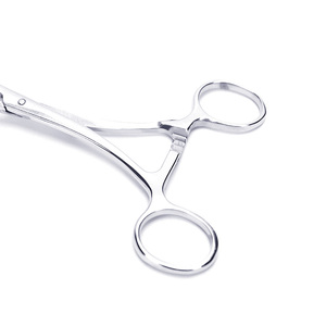 DeGao Pince à langue en acier inoxydable de 17 cm avec verrou de sécurité pour les premiers secours d'urgence, la RCP et les soins dentaires - Product Image 1