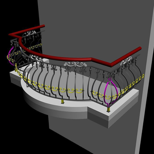 <span class=keywords><strong>Copertura</strong></span> per ringhiera del <span class=keywords><strong>balcone</strong></span> a buon mercato - Product Image 4