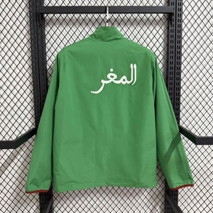 เสื้อโค้ทเทรนช์คุณภาพสูงแบบใหม่ 26-27 รุ่นโมร็อกโก แบบสองด้าน แจ็คเก็ตซับมินิมอล ดีไซน์บางเบา สไตล์ลำลอง เหมาะสำหรับใส่เป็นชุดทีมฟุตบอล - Product Image 6