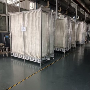 Membrane de bioréacteur de qualité supérieure 400m3/jour, membrane PVDF à fibres creuses MBR 500D pour le traitement des eaux usées - Product Image 2