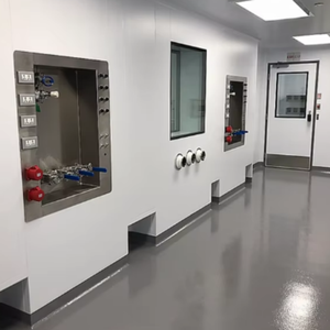 Conteneur maritime de 40 pieds, salle blanche pour laboratoire/clinique/hôpital - Product Image 4