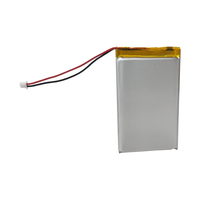 Batteries lithium-ion rechargeables en gros d'usine, batterie lithium 3,7 V 676065, batterie lithium 2600 mAh pour téléphone portable