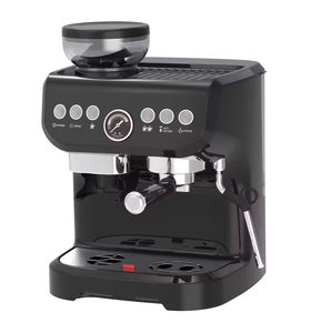 Nuevo Producto: Cafetera Express Semiautomática Profesional de 1550W, Dispensador de Café Capuchino Semiautomático - Product Image 1