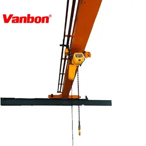 Đôi/Đơn Dầm 1ton 5ton 10ton 15ton 20ton Điều Khiển Từ Xa Overhead Hoist Crane Với Chất Lượng Cao Và Giá Thấp