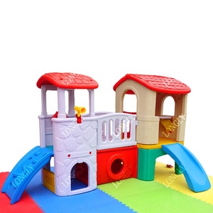 Tobogán Little Prodigy de plástico a bajo precio para parques infantiles, centros comerciales, parques de aventura, jardines y guarderías. - Product Image 2