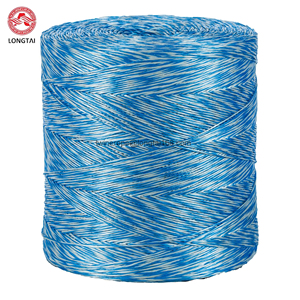 ペルー3ストランド2mm3mm3plyツイストイエローブラックポリプロピレンロープタイイング麻ひも - Product Image 2
