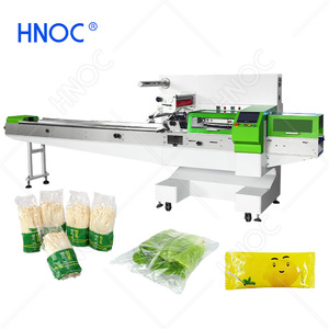 Hnoc chuyên nghiệp ngang nhỏ wrapper gói cam Dòng Chảy Trái cây Gói máy cho rau - Product Image 1