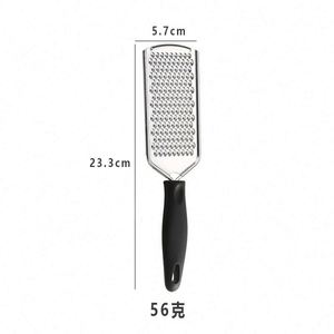 Pelador de Queso Dorado y Rallador de Verduras de Acero Inoxidable, Accesorios Manuales para Cocina con Plástico PP para Rallar - Product Image 3