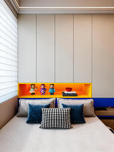 Armario <span class=keywords><strong>Infantil</strong></span> de Lujo Personalizado con Estantes Circulares y Librería Curva para Diseño de Interiores de Villas Infantiles - Product Image 6