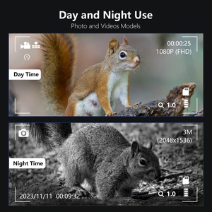 ИК световой прицел ночного видения для наблюдения за ночными наблюдениями 8-кратный зум сохранить фотографии и видео цифровой Монокуляр ночного видения - Product Image 2