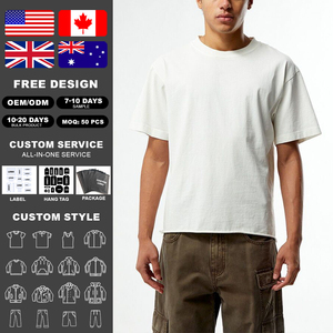 เสื้อยืดคิงเซ็นคุณภาพสูงทรงปกติสำหรับผู้ชาย สีพื้น ผ้าฝ้าย 100% ระบายอากาศได้ดี แห้งเร็ว เป็นมิตรกับสิ่งแวดล้อม เหมาะสำหรับฤดูร้อน สไตล์สตรีท - Product Image 2