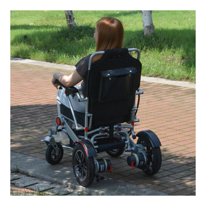 Fauteuil roulant pliable de haute qualité à vendre Fauteuils roulants électriques télécommandés à moteur à vendre à proximité - Product Image 3