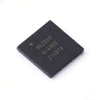 NRF52840-QIAA-R NRF52840-QIAA-R7 NRF52840-QIAA-T TxRx + MCU 802.15.4 Bluetooth V5.0 2.4GHz 73-QFN Circuits intégrés émetteur-récepteur RF à double rangée