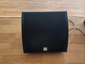 400W RMS 12/15 inch 2 chiều đồng trục màn hình loa-đầy đủ âm thanh cho màn hình sân khấu chuyên nghiệp, Loa sàn & hội nghị - Product Image 2