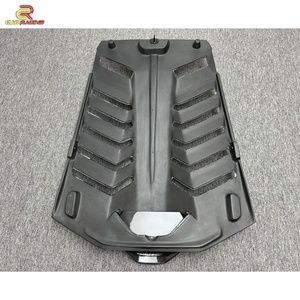 Cubierta de Motor de Fibra de Carbono Seca para Lamborghini Huracán LP580 LP610 EVO, Estilo STO, Piezas de Repuesto para Automóviles - Product Image 6