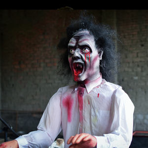 Accessoires <span class=keywords><strong>de</strong></span> maison hanté, effrayant, fantôme maléfique, décoration pour halloween, 1 pièce - Product Image 2