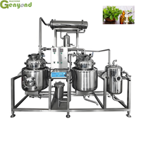 Rose fleur vanille herbe bois écorce huile plante extracteur réservoir racine parfum aromatique huile essentielle distillateur Machine d'extraction