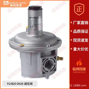 Italian Giuliani Pressure Regulating <b>Valve</b> FG1B15/FG1B20/FG1B25 Gas <b>Control</b> Structure Gas Pressure Reducing <b>Valve</b> - Product Image 4