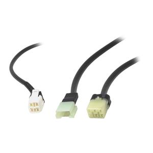 Interrupteur de guidon droit pour Yamaha YZF-R6 (trous universels) (titane) - Product Image 5