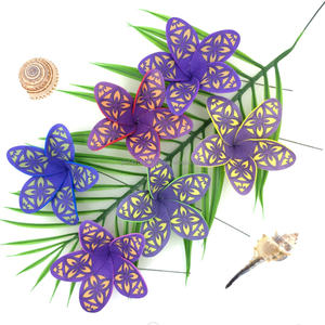 คลิป<span class=keywords><strong>ผม</strong></span>โฟมสำหรับผู้หญิงแบบลำลองสำหรับงานปาร์ตี้ริมเกาะชายหาดเขตร้อนกิ๊บติดผมทรงชบามีหูรอย<span class=keywords><strong>สัก</strong></span>ดอกลีลาวดีดอกไม้ฮาวาย - Product Image 1