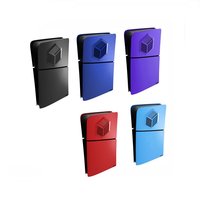 Pour coque de façade mince PS5 pour Playstation5 PS5 couvercle de remplacement de Console de jeu numérique KJH-P5D-005 accessoires de jeu vidéo
