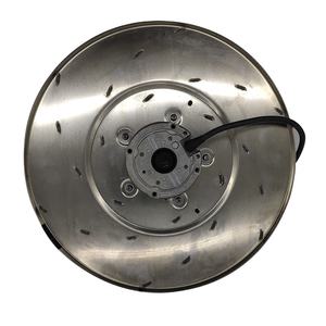 Ventilateur centrifuge de refroidissement pour climatiseur, unité de filtre à air HVAC, ebmpapst R4E355-AK05-12, 230V AC, 180/260W, 0.8/1.14A, 355mm - Product Image 3