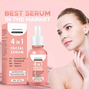 เซรั่มบำรุงผิวหน้าและผิวกาย 4 in 1 สูตรวีแกนออร์แกนิค ช่วยให้ผิวขาวกระจ่างใส ลดเลือนริ้วรอย พร้อมวิตามินซีและกลีเซอรีน ขนาด 30 มล. - Product Image 3