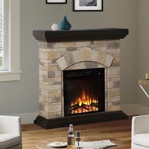 Sinya – cheminée en <span class=keywords><strong>brique</strong></span> décorative <span class=keywords><strong>de</strong></span> 40 pouces avec <span class=keywords><strong>Insert</strong></span>, cheminée électrique bon marché - Product Image 2