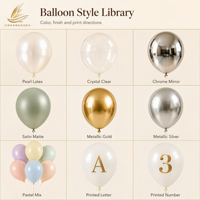 Guirlande d'arche de ballons élégante en or rose, bleu marine, rose et blanc pour la décoration de mariage, d'anniversaire ou de toile de fond