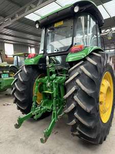 Tractor Usado John Deere 1504 de 95HP 4WD, Maquinaria y Equipo Agrícola para Granja - Product Image 5