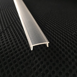 Opal Frost Polycarbonate Tube <strong>LED</strong> <strong>Lighting</strong> <strong>Strip</strong> <strong>Led</strong> <strong>Diffuser</strong> Cover - Product Image 1