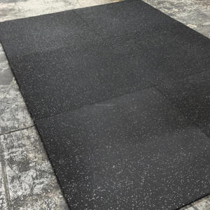 Tappetino Professionale in Gomma EPDM per Palestra <span class=keywords><strong>UDINE</strong></span>, Spessore 15-50mm, Antiscivolo e Ammortizzante per Arti Marziali - Product Image 1