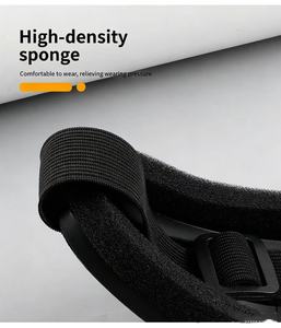 Lunettes de sécurité anti-buée et anti-rayures à monture intégrale en PVC, pour la construction et la protection contre la poussière, verres non interchangeables - Offre Spéciale - Product Image 5