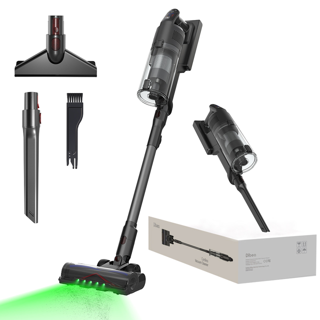 Professional Factory Intelligent Cyclone Handheld LED Vacuum Cleaner HEPA Filter Wet/Dry Bagless Lithium Battery 700W 30KPA