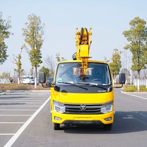 Camión Plataforma de Trabajo Aéreo Foton S1 con Chasis de 14m, Brazo Hidráulico Plegable para Trabajos en Altura - Product Image 2