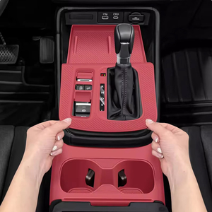 For Honda Crv <b>Car</b> Silicone Mat <b>Car</b> <b>Interior</b> Decoration Accessories <b>Car</b> Door Slot Silicone Storage Box <b>Interior</b> Upgrade - Product Image 2