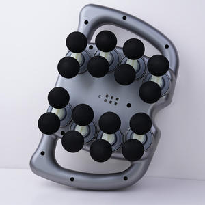 Mini pistola de masaje profesional de 16 cabezales Fascia multicabezal fuerte 39kg de potencia cuerpo de mano masajeador Fascial de golpe profundo - Product Image 6