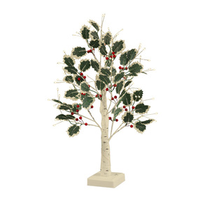Christmas <b>Tree</b> Light LED <b>Plastic</b> IP44 Waterproof Battery Powered New Year Holiday Party Decoration Luminous Indoor Home Red - Product Image 1