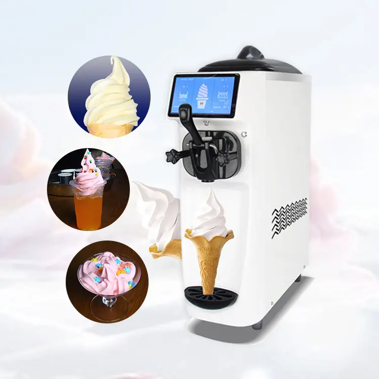 Máquina para hacer helados suaves Kolice A Yaourt, máquina para hacer helados con palo