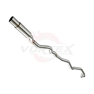 Tuyau d'échappement intermédiaire Vortex SS304 compatible avec BMW 135i E82 E88 3.0T Performance Racing - Product Image 2