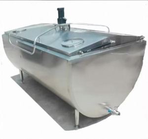 Silo de Leche Automático Certificado Pranam Ji con Motor, Capacidad de 500L, 240V, 5kW, 1 Año de Garantía, Hecho en India - Product Image 2