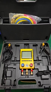 Elitech Digitaler Manometer-Tester HVAC Klimaanlage Kältemittel Digitales Manometer-Set - Product Image 5