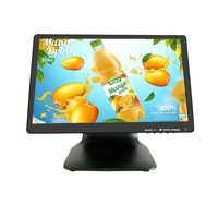 Moniteur LCD TFT HD 15,6 pouces avec fonction tactile pour terminal de point de vente et commerce de détail
